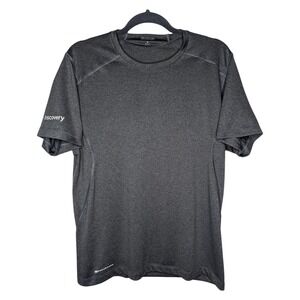 Discovery Channel Mens OGIO‎ Endurance T Shirt Medium Gray Athletic Running
